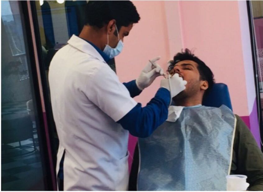 Dental Check Up Event At COWRKS