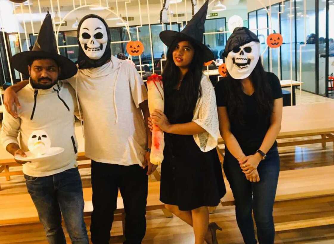 Halloween Event At COWRKS
