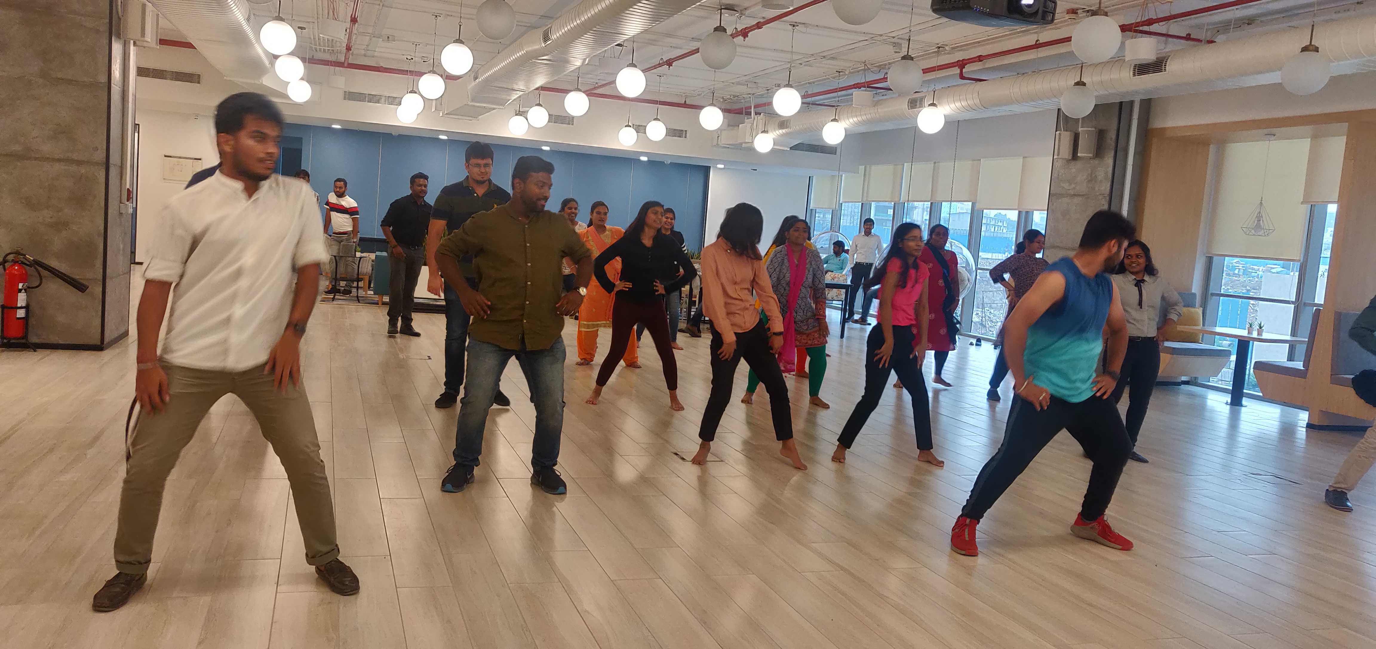 Zumba Event At COWRKS