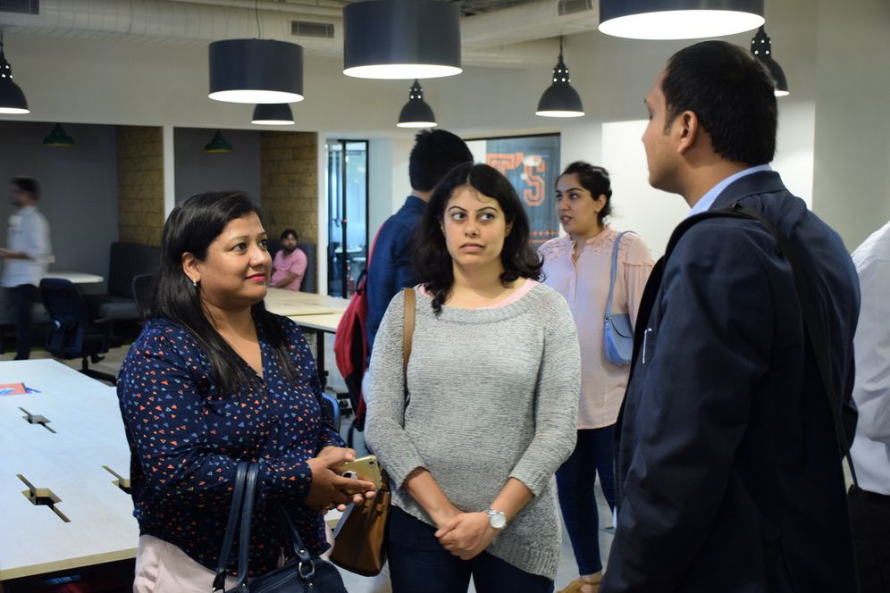 Networking Event At COWRKS