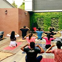 Yoga Event At COWRKS